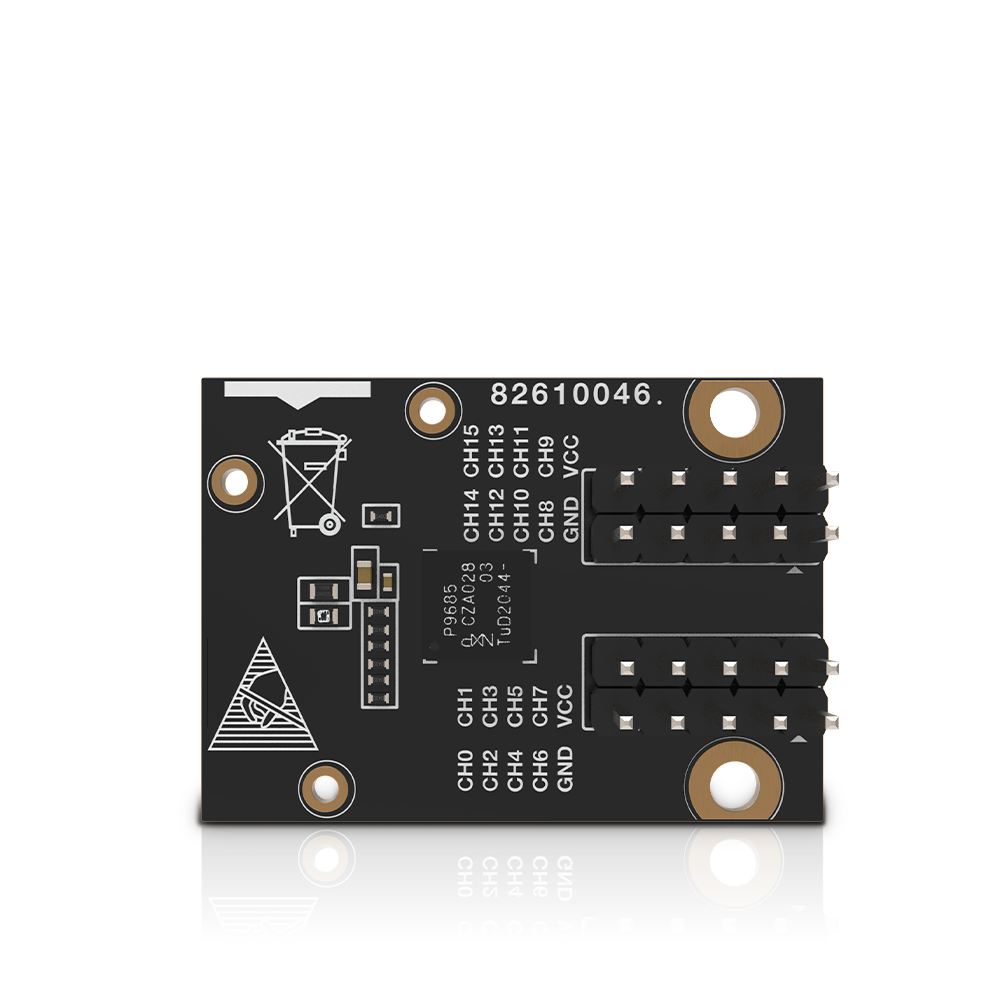 Pwm Expander PCA9685 PWM Expansion Module | LED 16 Channel PCA9685 Controller ...