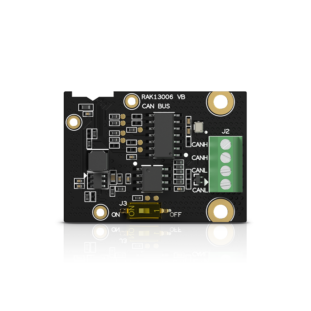 CAN Bus interface With Microchip MCP2518FD CAN Controller - RAK13006