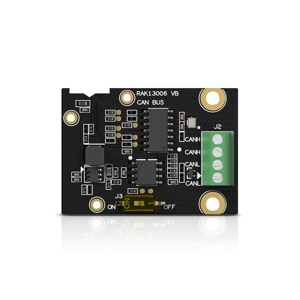 Microcontroller Integrated Can Controller CAN Bus interface With Microchip MCP2518FD CAN Controller - RAK13006