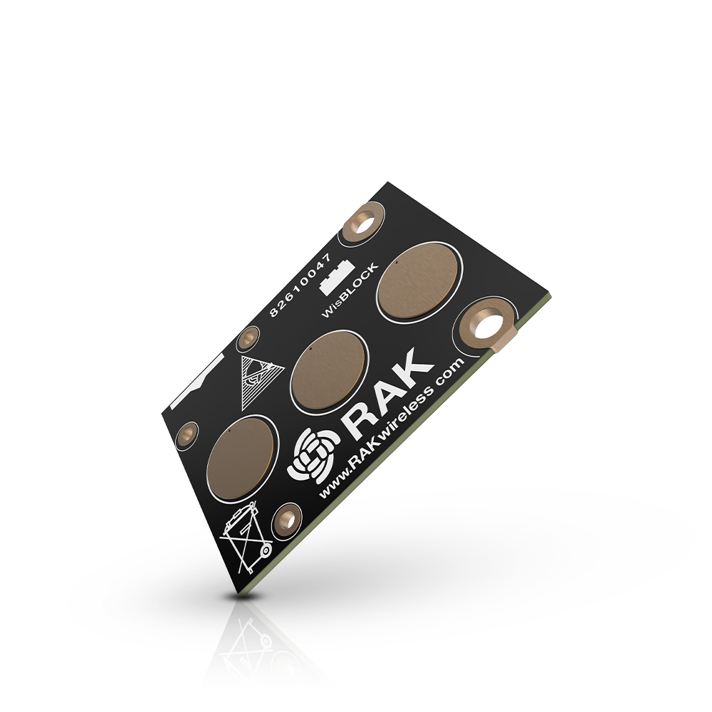 Tnx Trackpad Module RAK14002 3-Channel Touch Pad Module Microchip CAP1293 - Capacitive ...