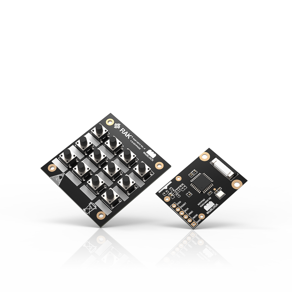 3x4 keypad module 