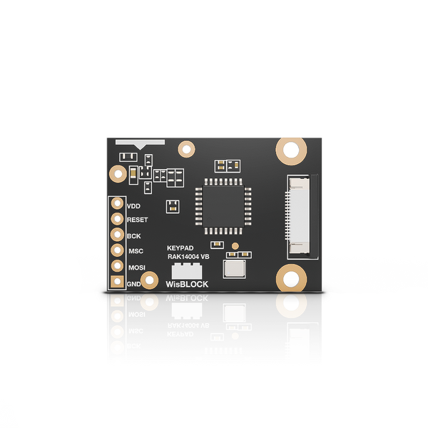 RAK14004+RAK14009 | WisBlock Keypad Module