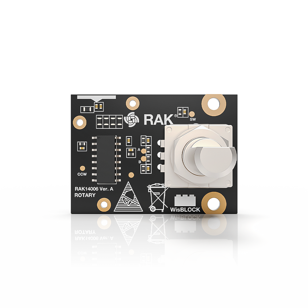 RAK14006 Rotary Angle Sensors | Analog Rotary Position Sensor