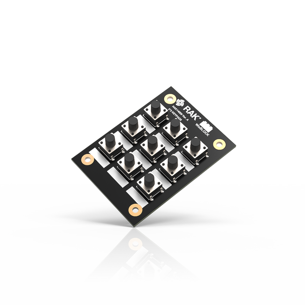 RAK14004+RAK14009 | WisBlock Keypad Module