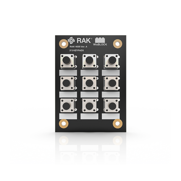 RAK14004+RAK14009 | WisBlock Keypad Module