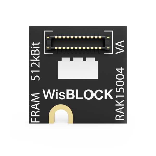 Fujitsu MB85RC512T 512 kBit FRAM memory module | RAK15004