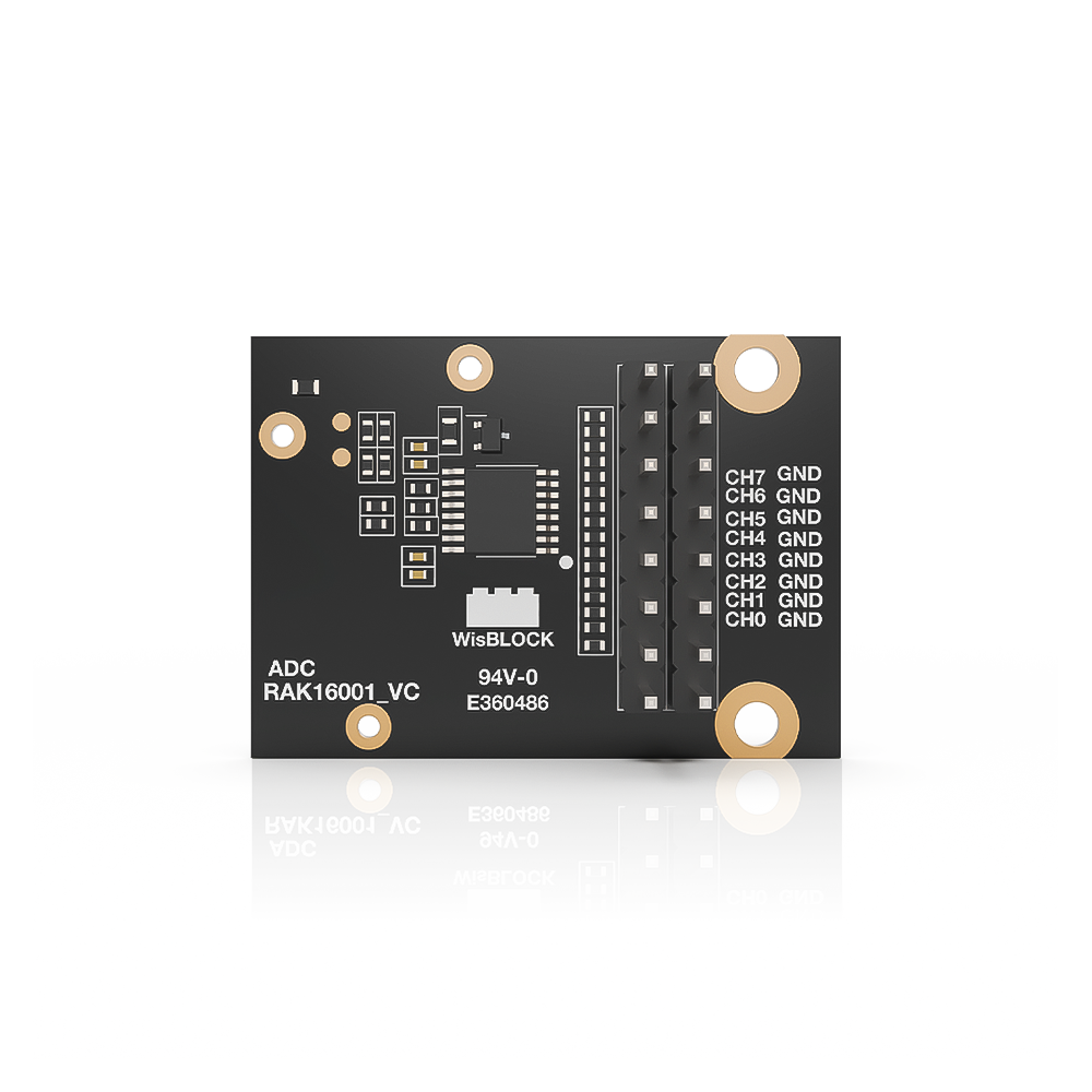 Analog to Digital Converter Arduino Based on Texas Instruments ADS7830