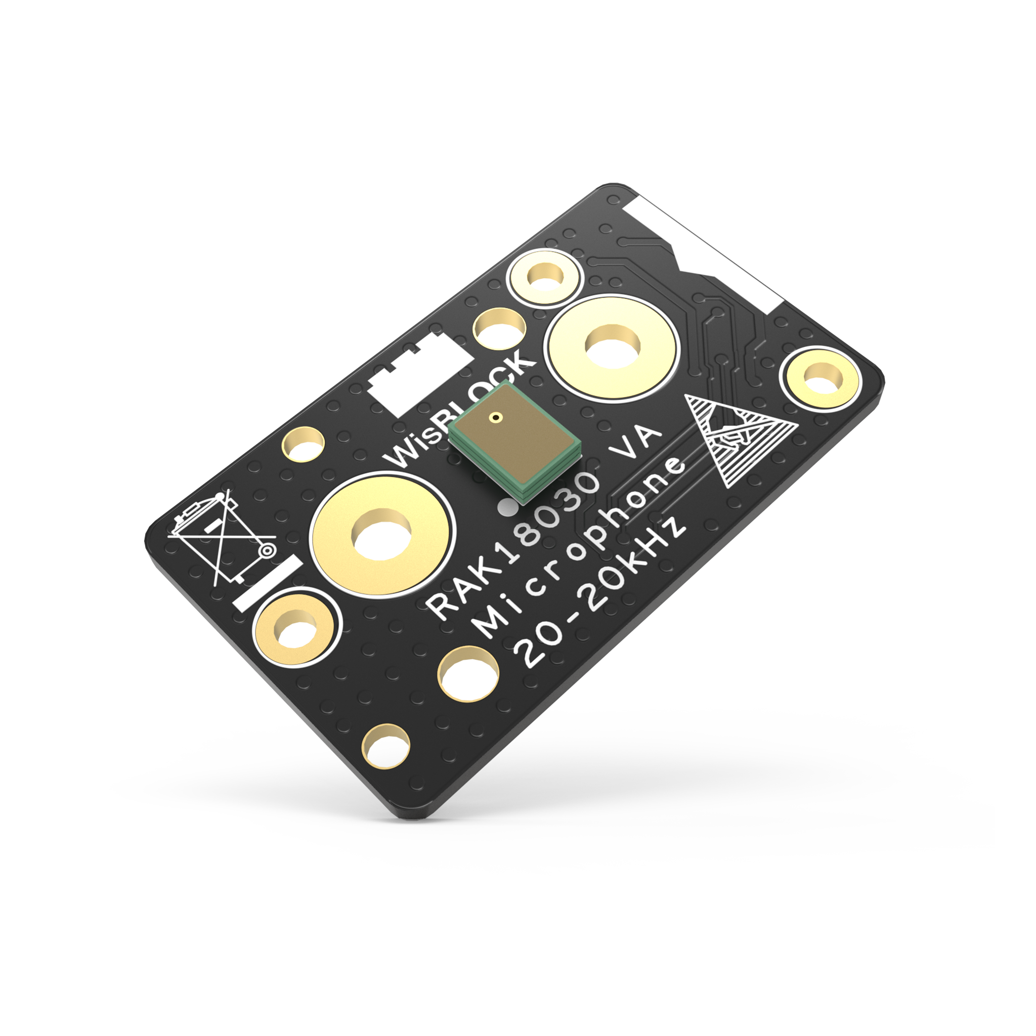 RAK18030 PDM Microphone Sensor Knowles SPK0641HT4H-1 - Arduino