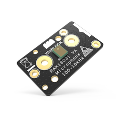 PDM Arduino Microphone Sensor 100-10kHz STMicroelectronics MP34DT06J