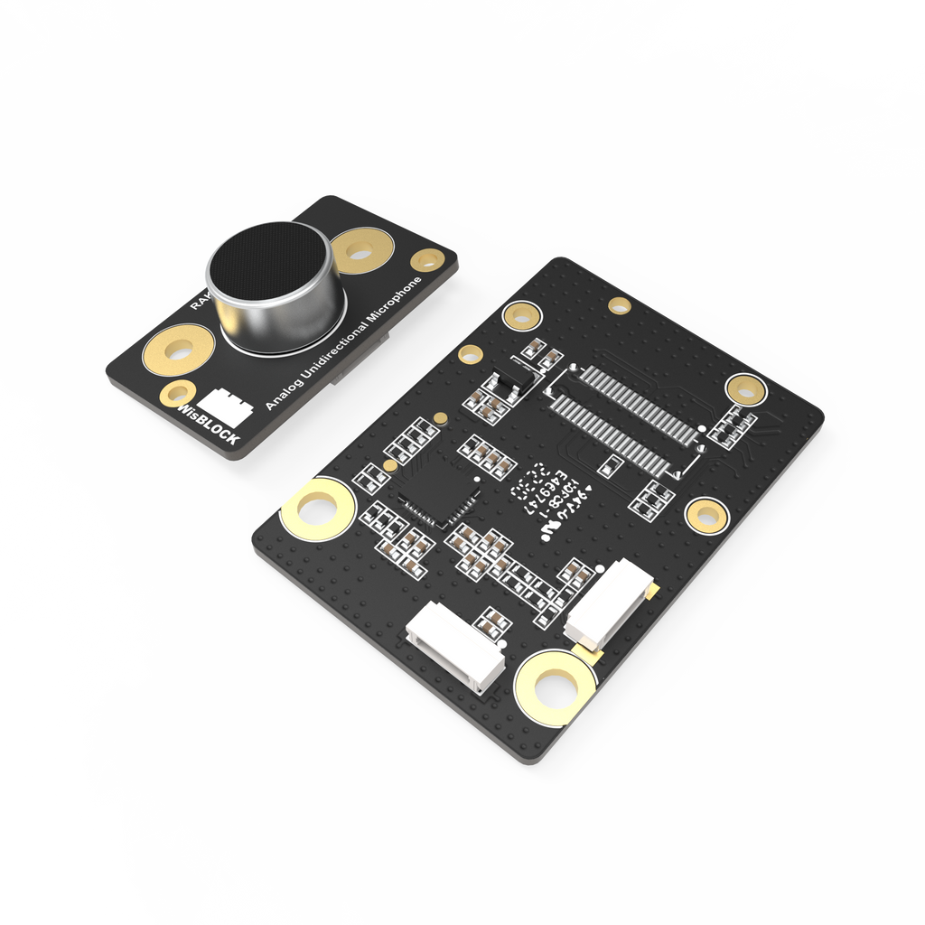Microphone Component For Arduino Arduino Analog UniDirectional Microphone Kit - I2S Microphone NAU85L40B