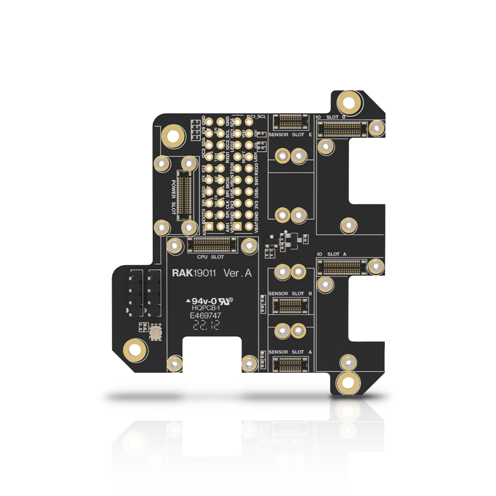 RAK19011 Dual IO Base Board with Power Slot 8 Slot Base Board