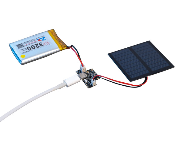 USB LiPo Solar Power Slot Module | RAK19012