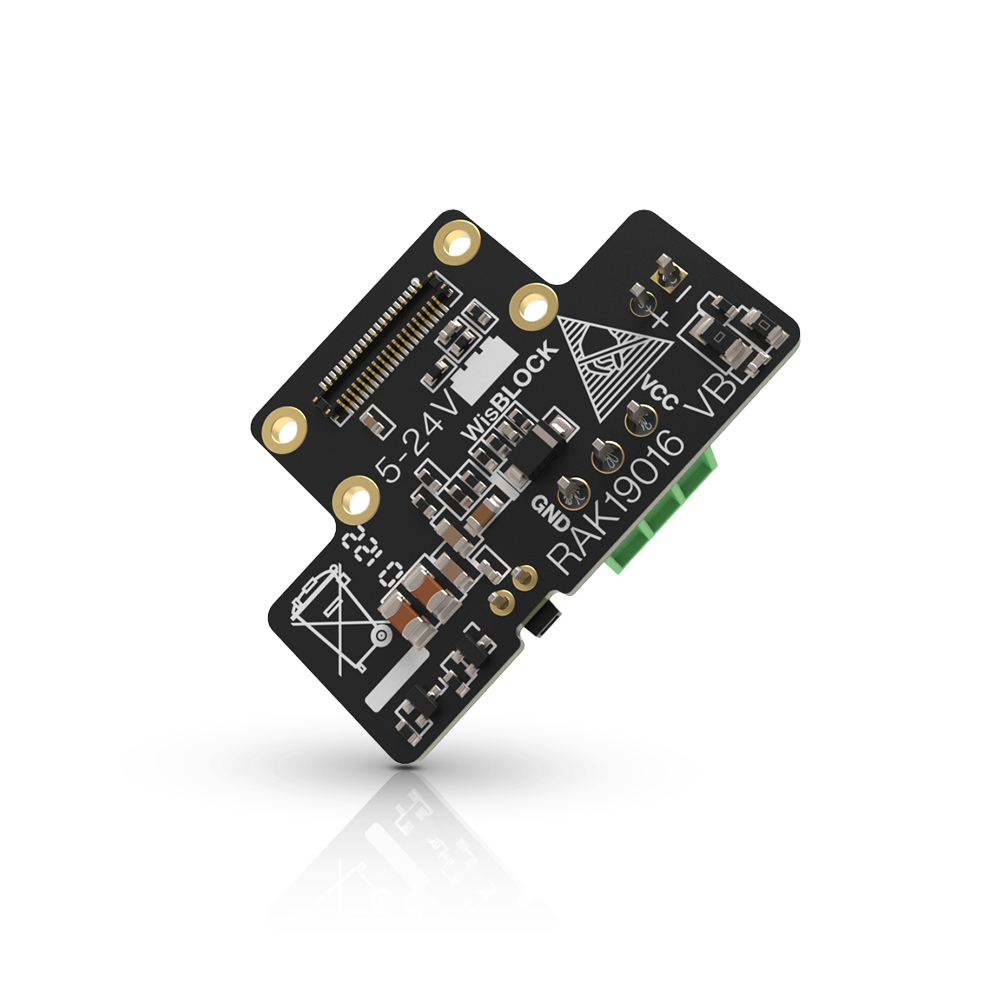 RAK19016: 5-24v Universal Power Supply Module | Industrial Sensor 5-24vdc
