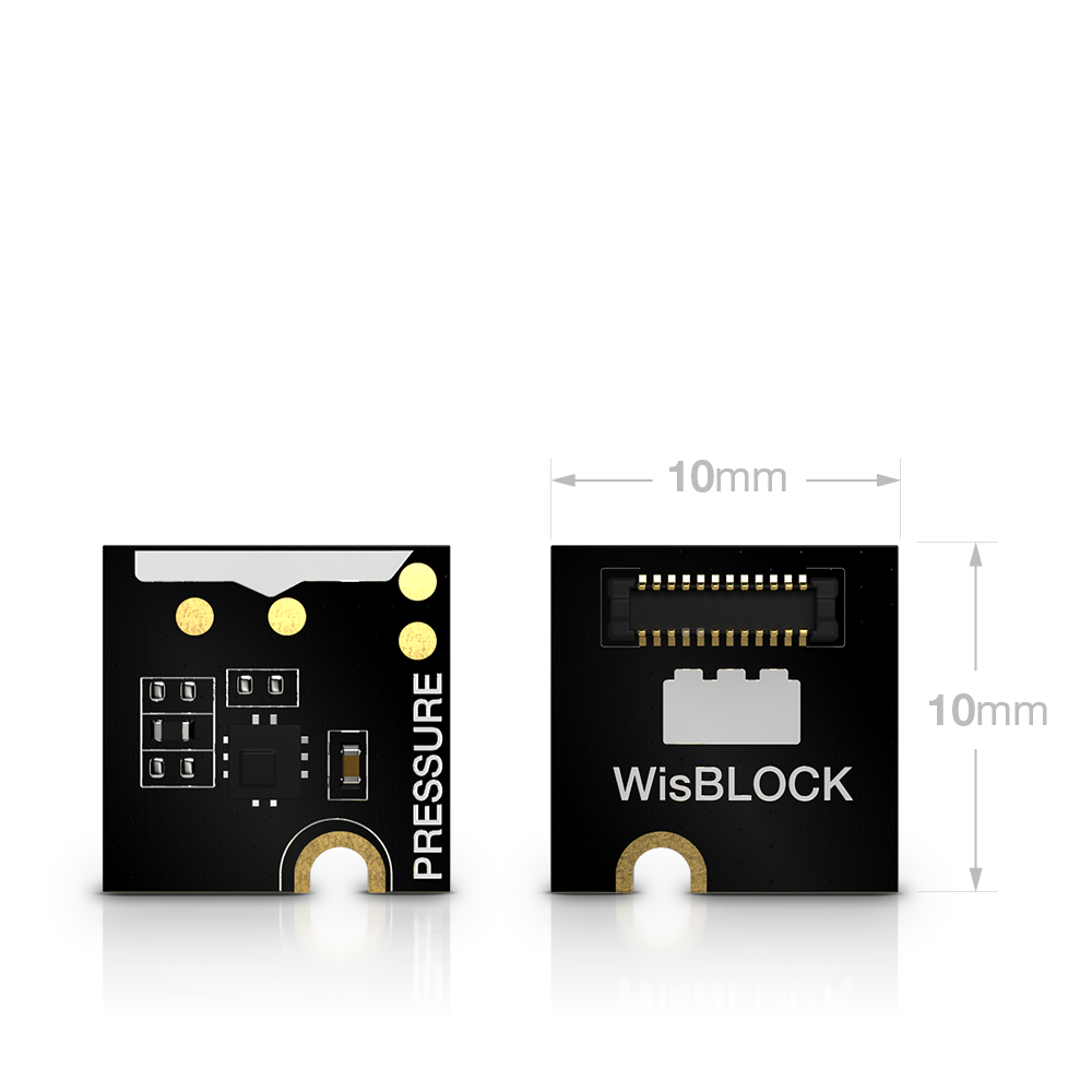 Lps22df Barometric Pressure Sensor STMicroelectronics LPS22HB | Arduino ...
