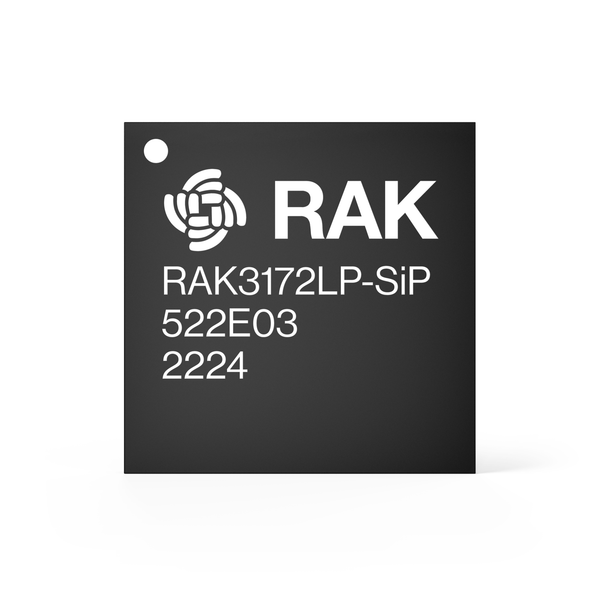 RAK3172-SiP STM32WLE5 SiP Module for LoRaWAN