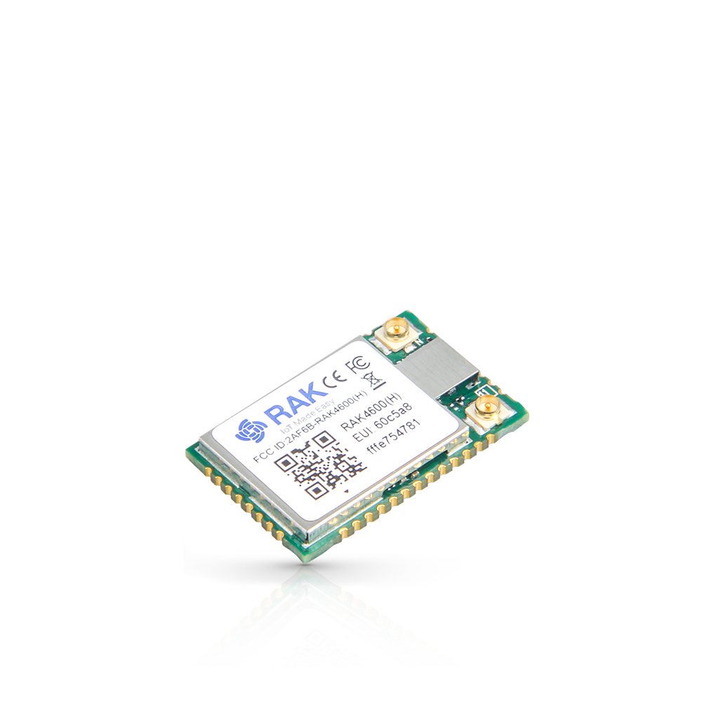 RAK4600 nRF52832 SX1276 LoRa Bluetooth Module for LoRaWAN