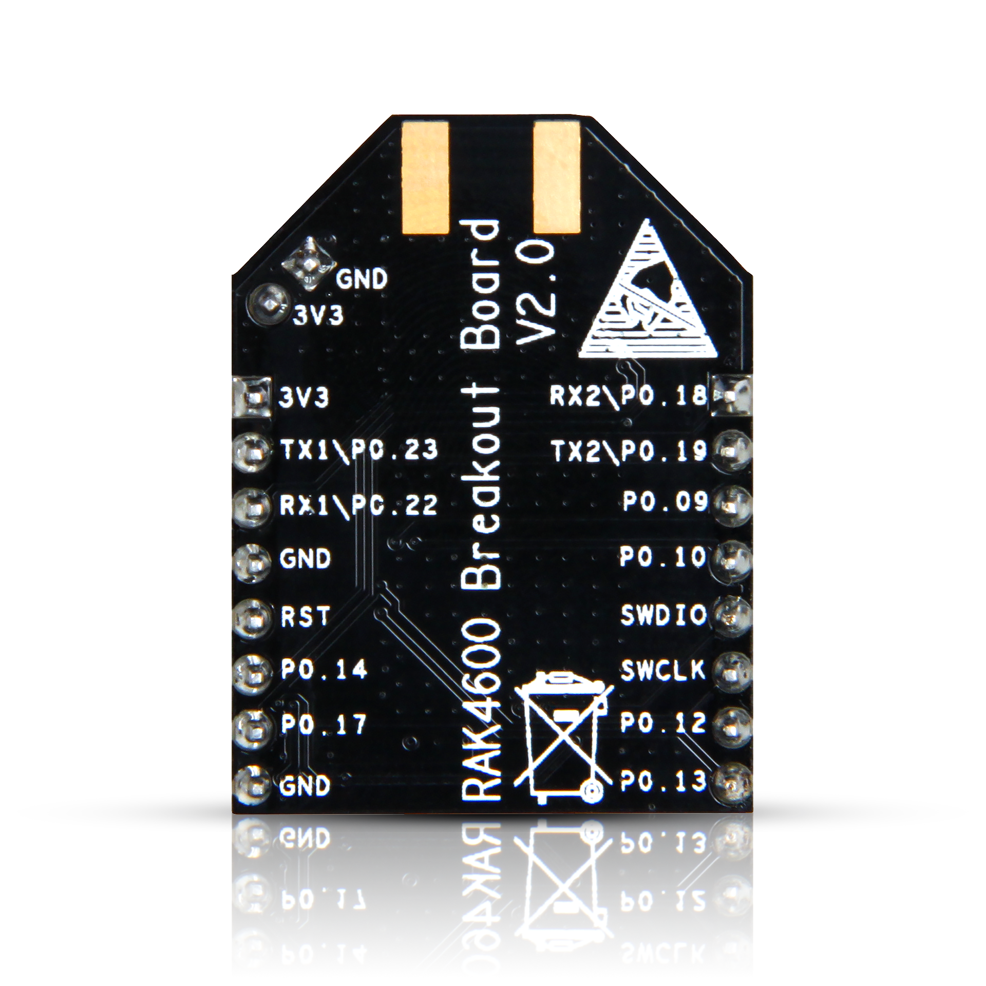 Rak RAK4200 868mhz SX1276 LoRa Breakout Board | STM32L071 Development