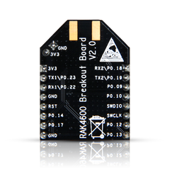 ブラックボックス RAK4600 nrf52832 SX1276 Breakout Board | nRF52832