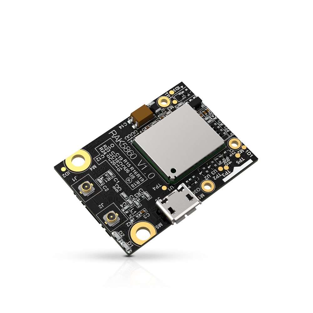 Lte Module Arduino Compatible Cellular IoT Module for LoRaWAN® Applications | LTE GNSS Module | MC20 ...
