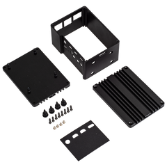 RAK7244C Raspberry Pi 4 Model B Metal Enclosure - Raspberry Pi 4 Box