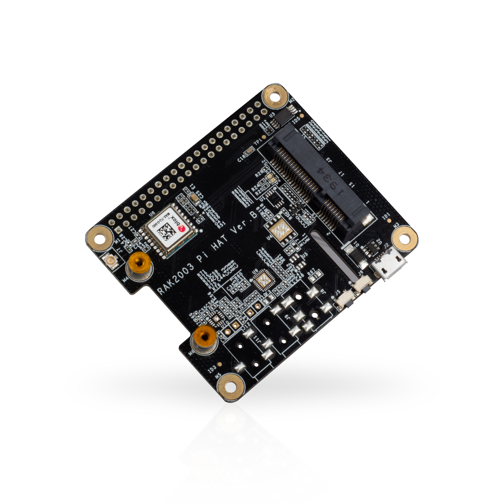 Add NB-Iot funcionality to the Raspberry Pi using the RAK8213 Pi HAT