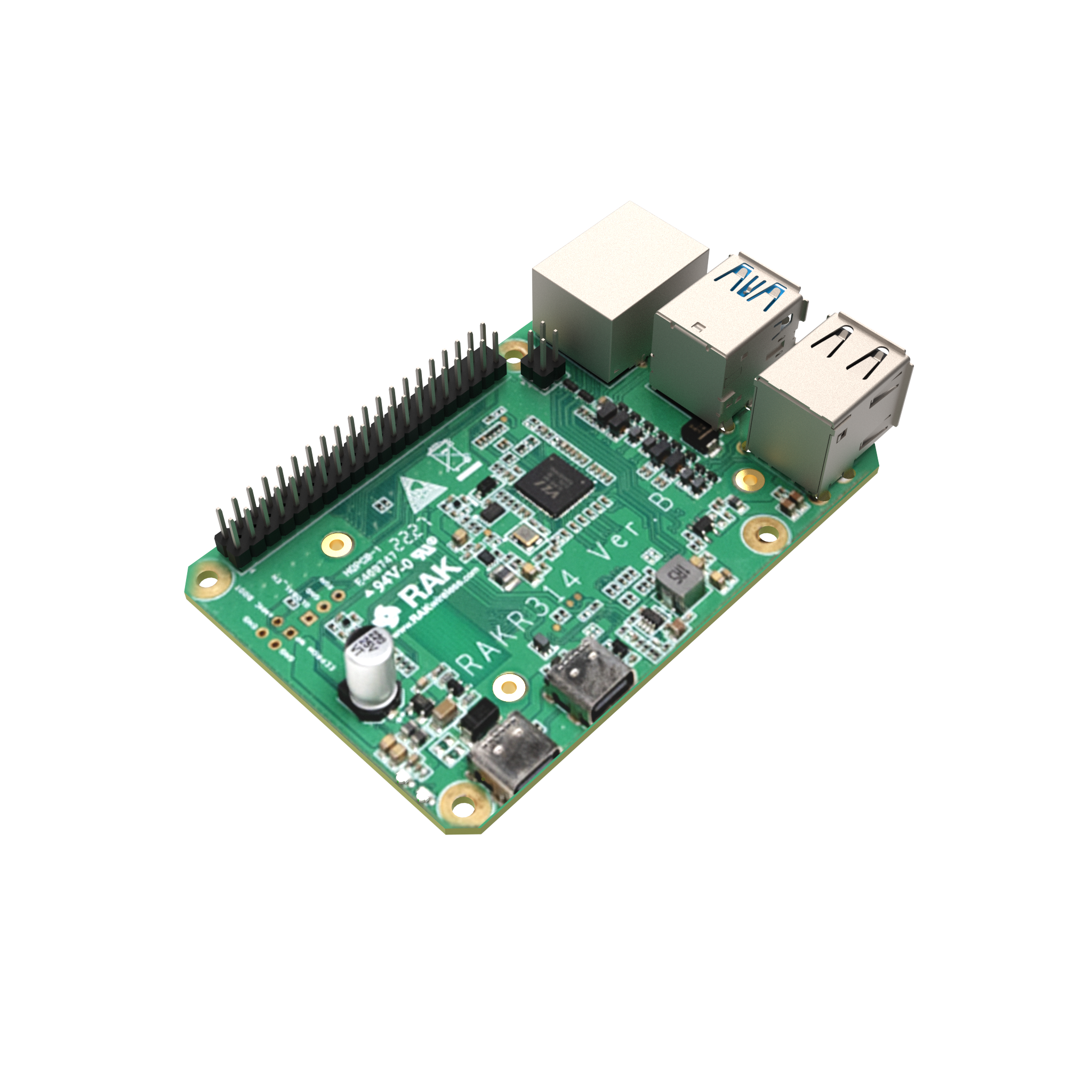 Compute Module Carrier RAK Compute Module 4 (CM4) Carrier Board RAKR314