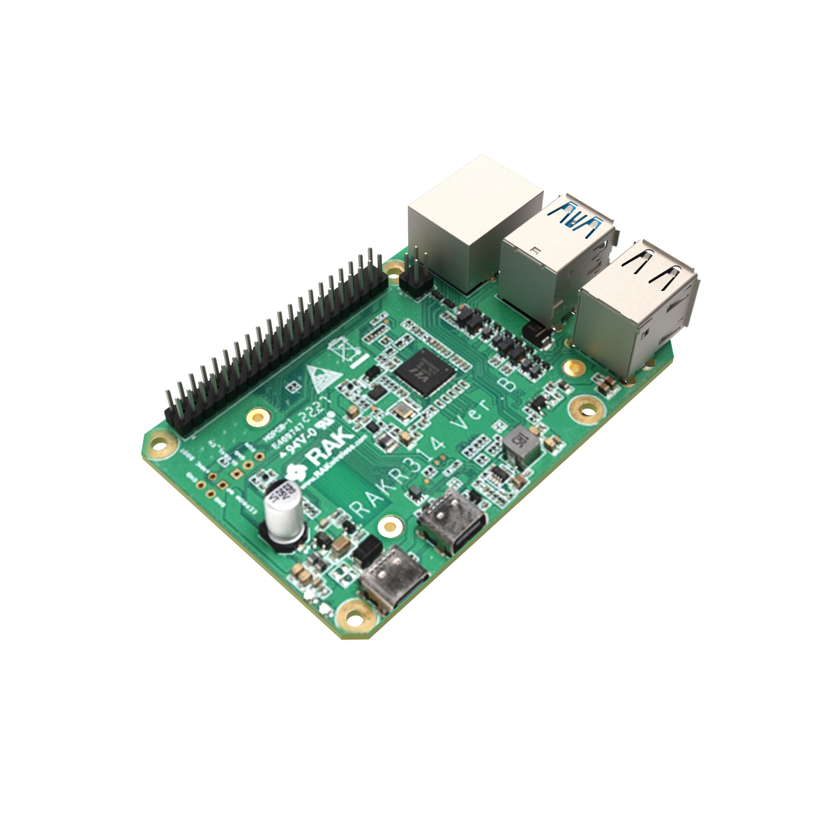 RAK Compute Module 4 (CM4) Carrier Board RAKR314