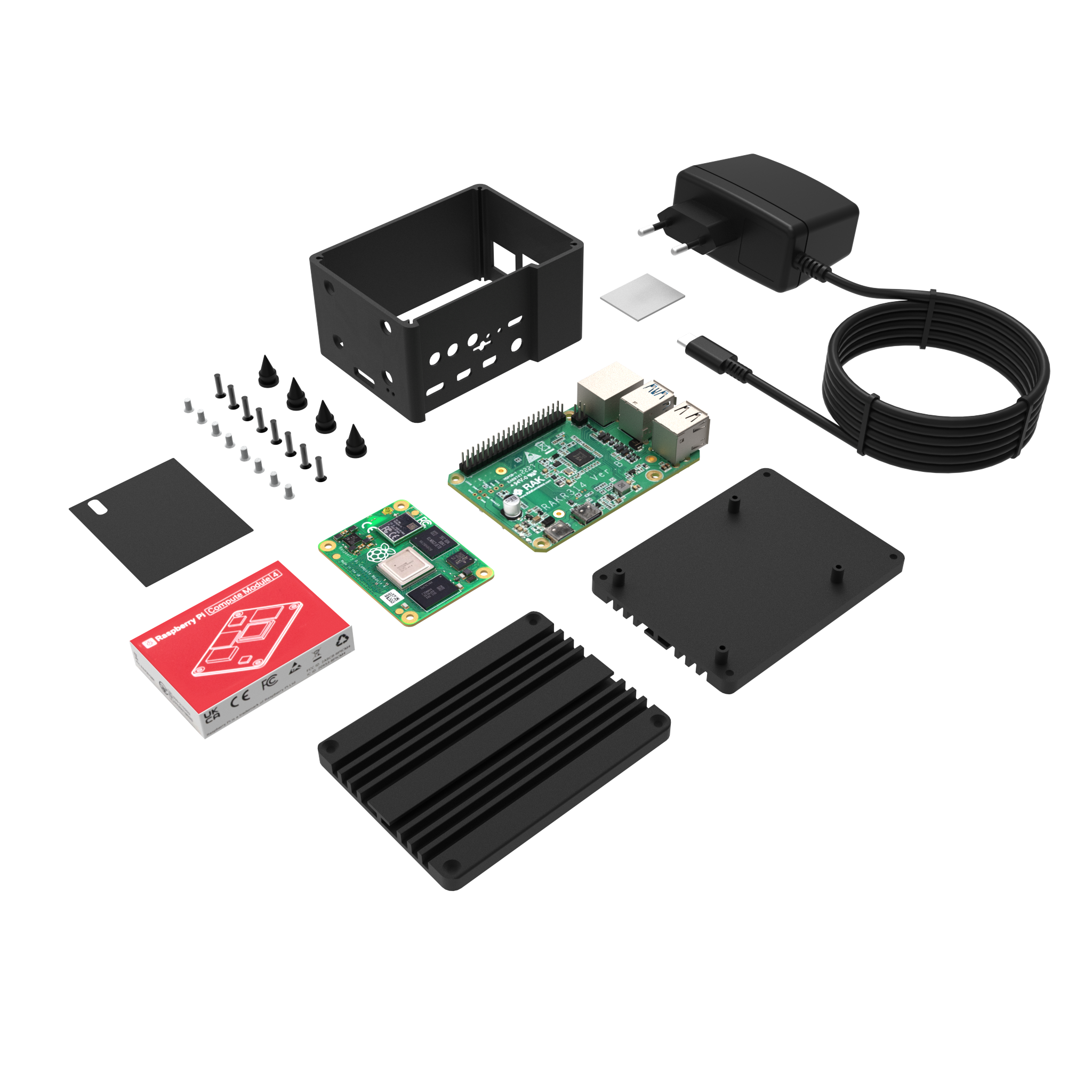 Compute Module 4 Kit (Raspberry Pi CM4 Kit)