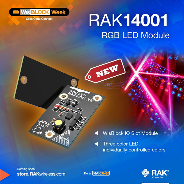 RGB LED Module NCP5623B