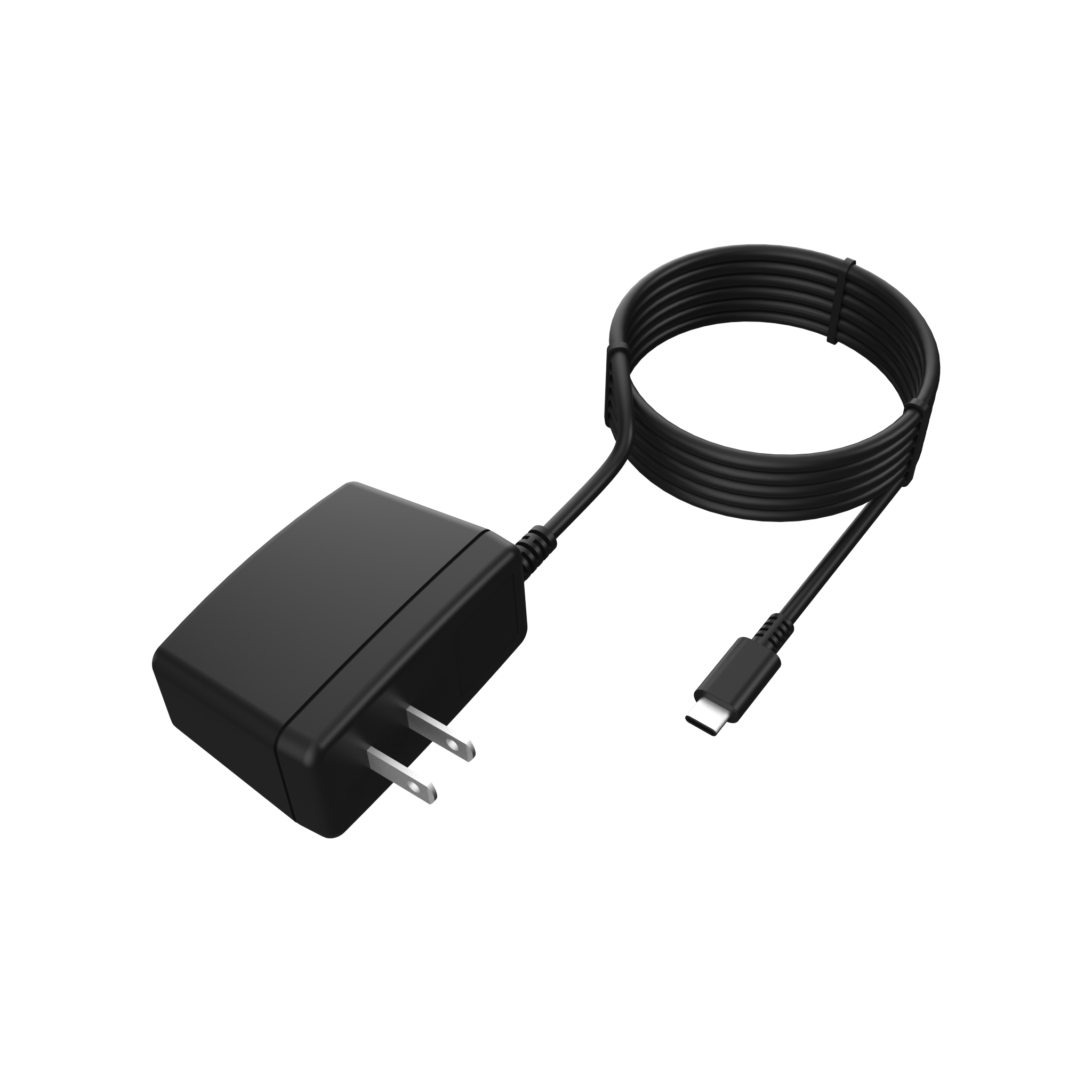 Raspberry Pi Power Supply 5V 3A 15W USB-C with 1.2m Long Cable For Raspberry Pi 4 Model B 1GB/2GB/4GB/8GB