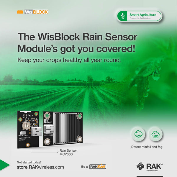 Rain Sensor Microchip MCP606