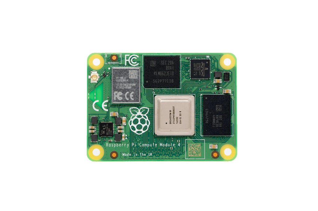 Raspberry Pi Compute Module 4 (CM4) - CM4 carrier Board IoT for Gateway ...