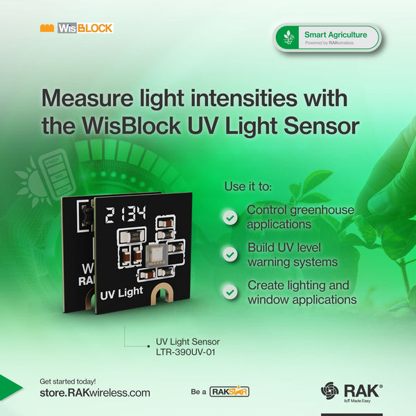 UV detector sensor Arduino