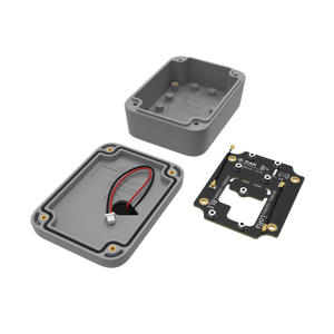 Unify Enclosure Solar IP65 100x75x38 | Optional with integrated LoRa and Bluetooth antenna