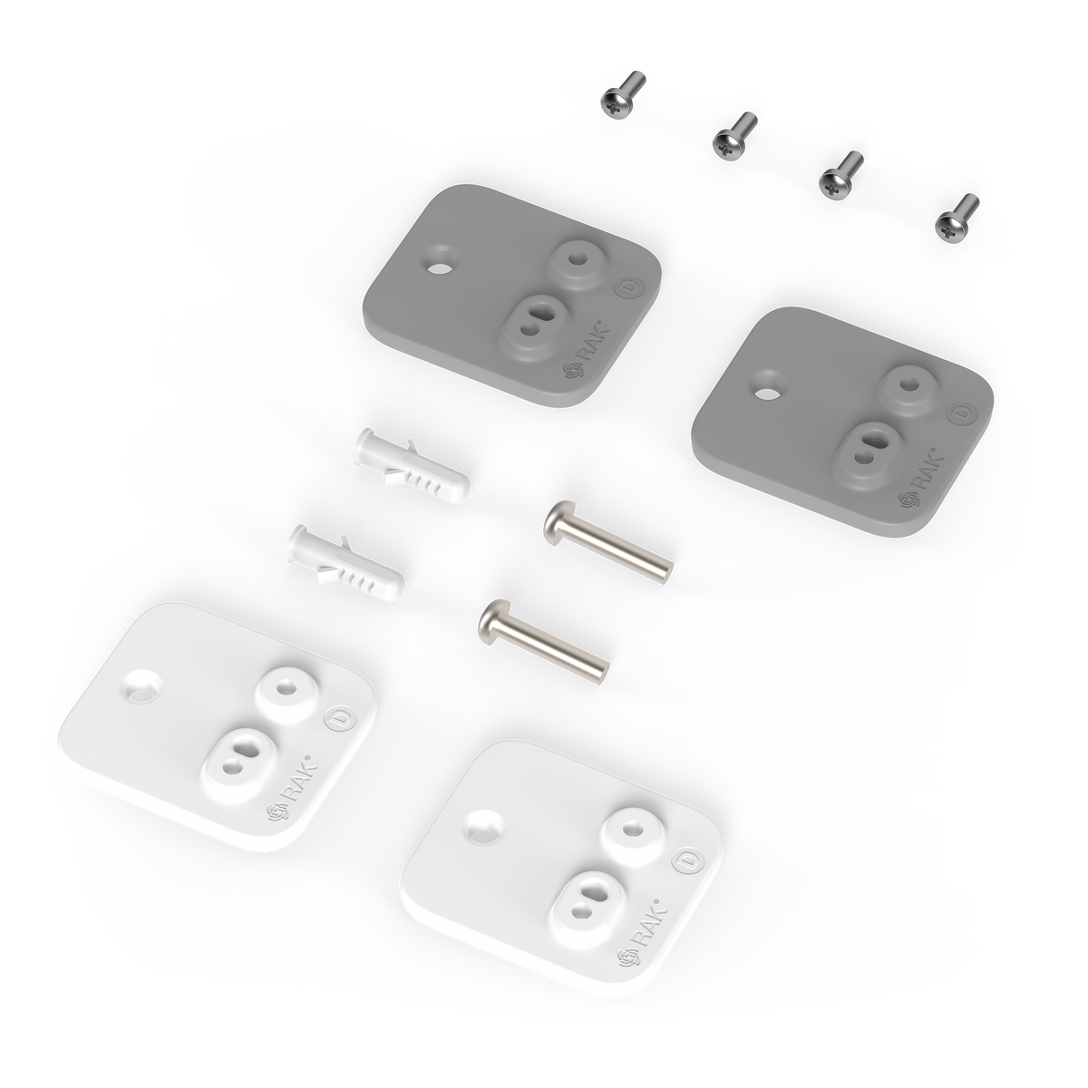 The Unify Wall Mount (Type D) compatible with all Unify Enclosures.