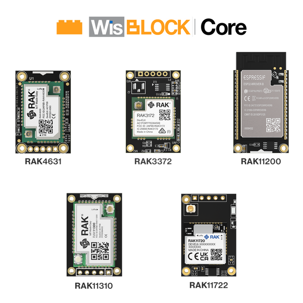 Wisblock Core Modules