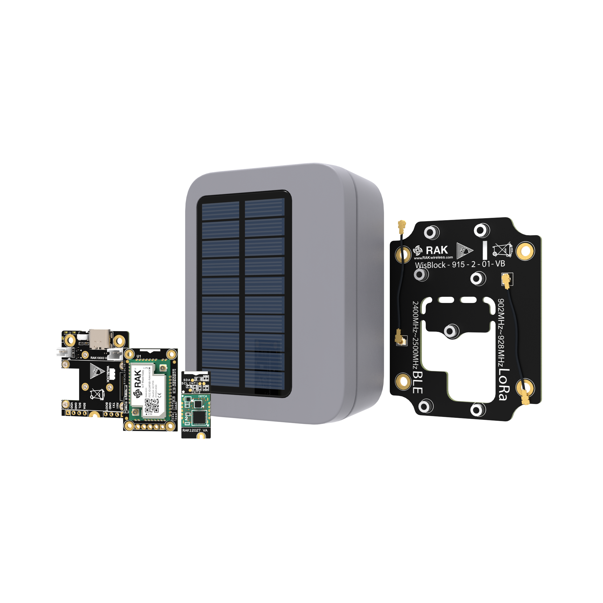 Earthquake Sensor Solution Kit for LoRaWAN, NB-IoT, LTE-M