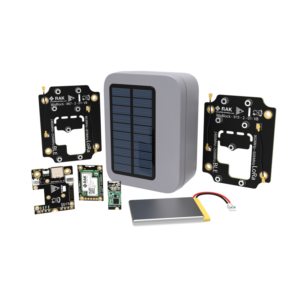 Earthquake Sensor Solution Kit for LoRaWAN, NB-IoT, LTE-M, nrf52840 ...