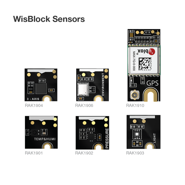 WisBlock Connected Box | All the WisBlock needed to start