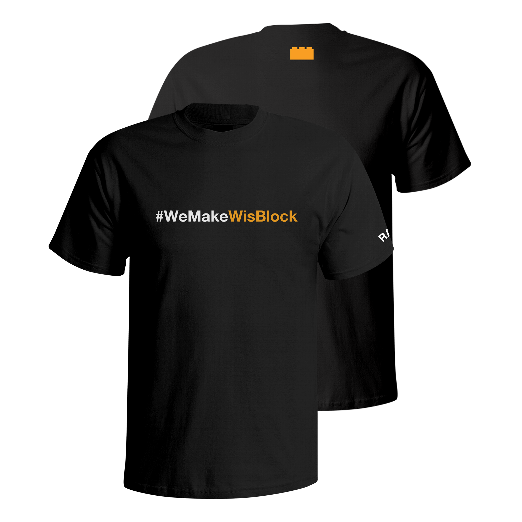 #WeMakeWisBlock Tshirt