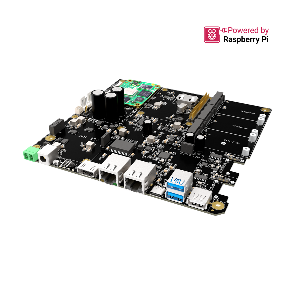 RAK7391 Compute Module 4 (CM4) Carrier Board