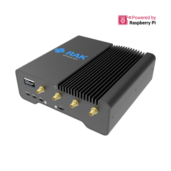 WisGate Connect Industrial | Edge gateway specially designed for Industrial IoT communications (LoRa, Zigbee, WisBlock)
