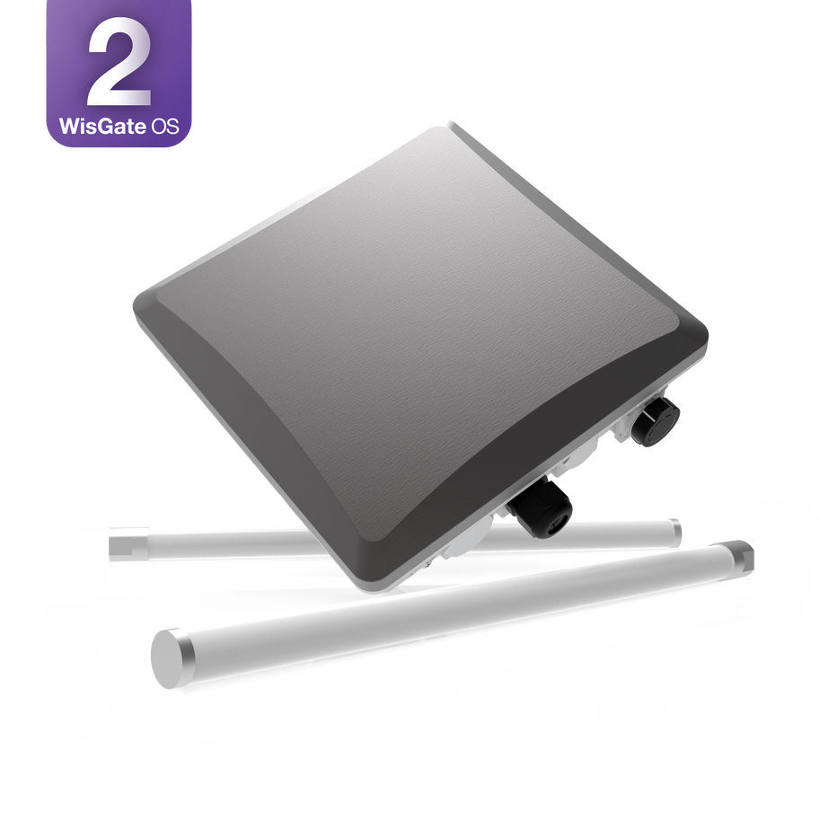 WisGate OS2: 8 or 16 channel Outdoor LoRaWAN Gateway