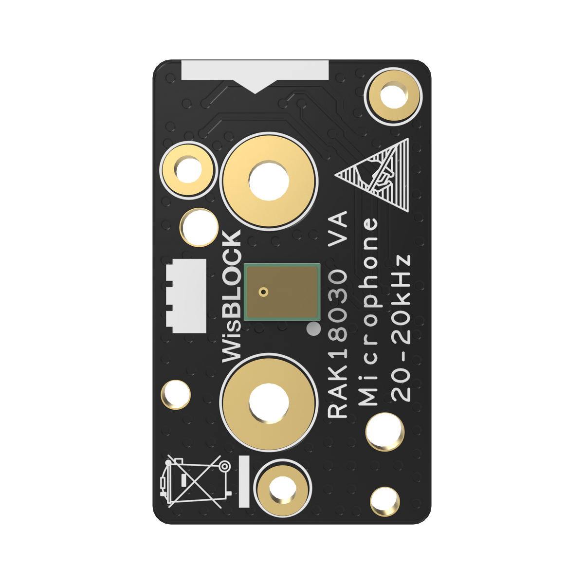 RAK18030 PDM Microphone Sensor Knowles SPK0641HT4H-1 - Arduino LoRa ...