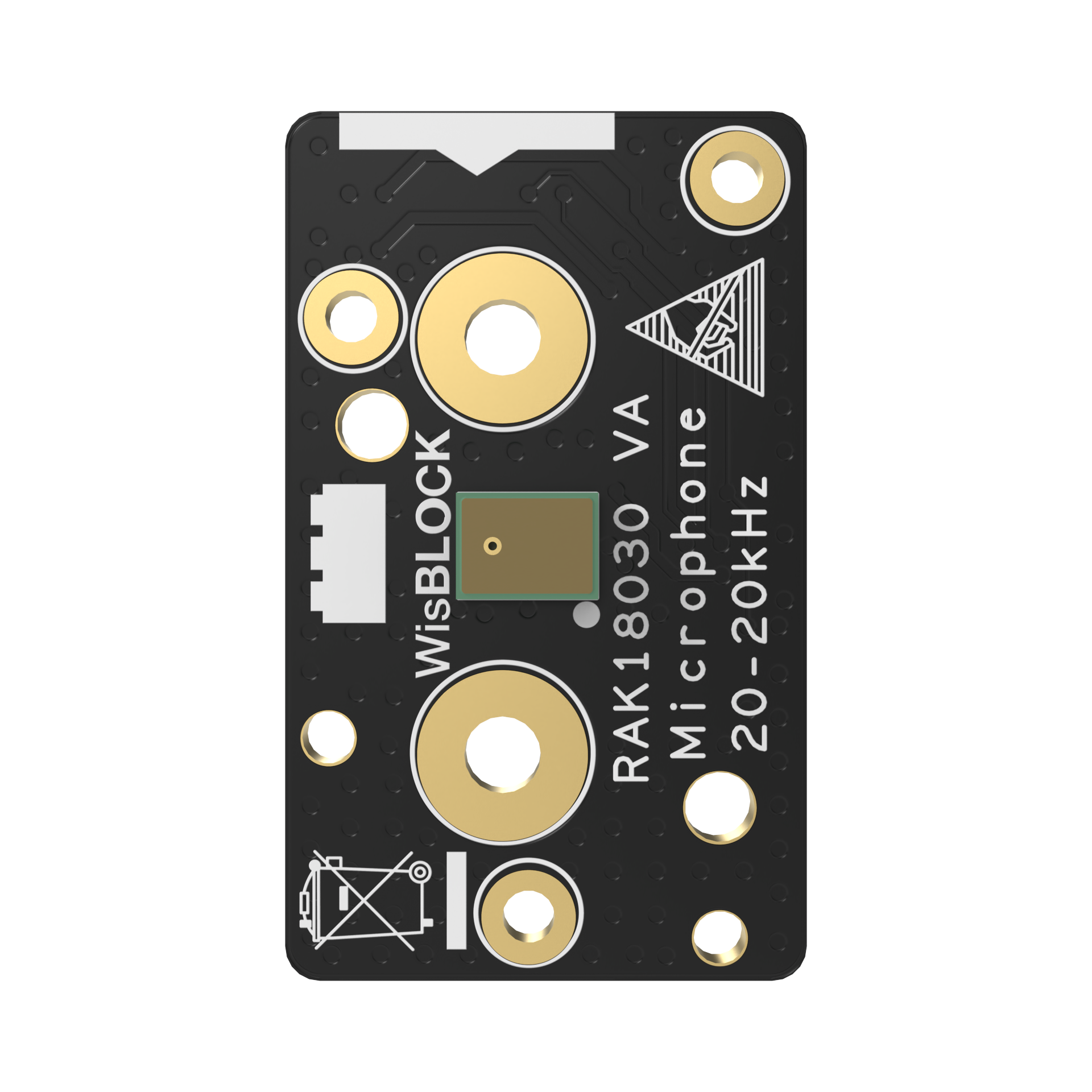 RAK18030 PDM Microphone Sensor Knowles SPK0641HT4H-1 - Arduino