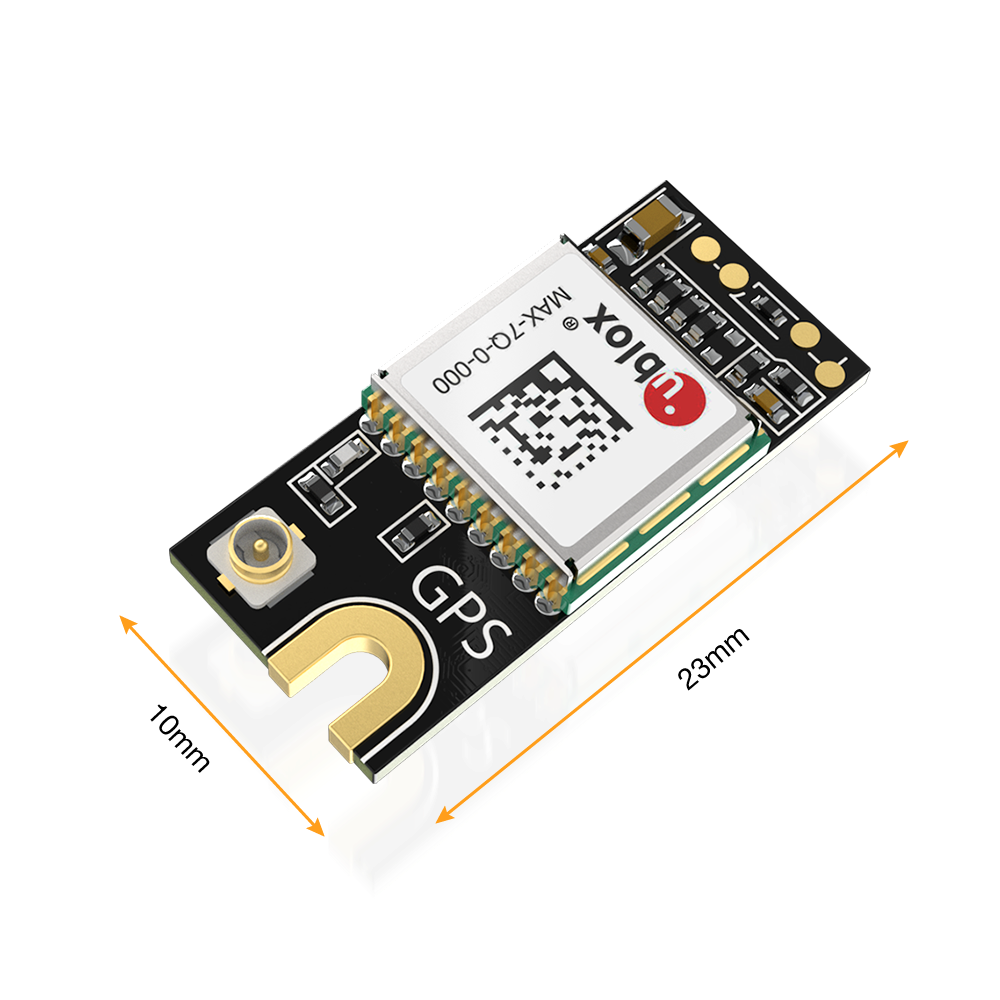 RAK1910 MAX-7Q GNSS Hat | U-Blox GNSS Location Sensor