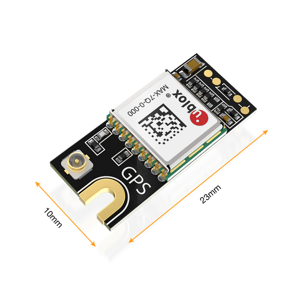 RAK1910 MAX-7Q GNSS Hat | U-Blox GNSS Location Sensor