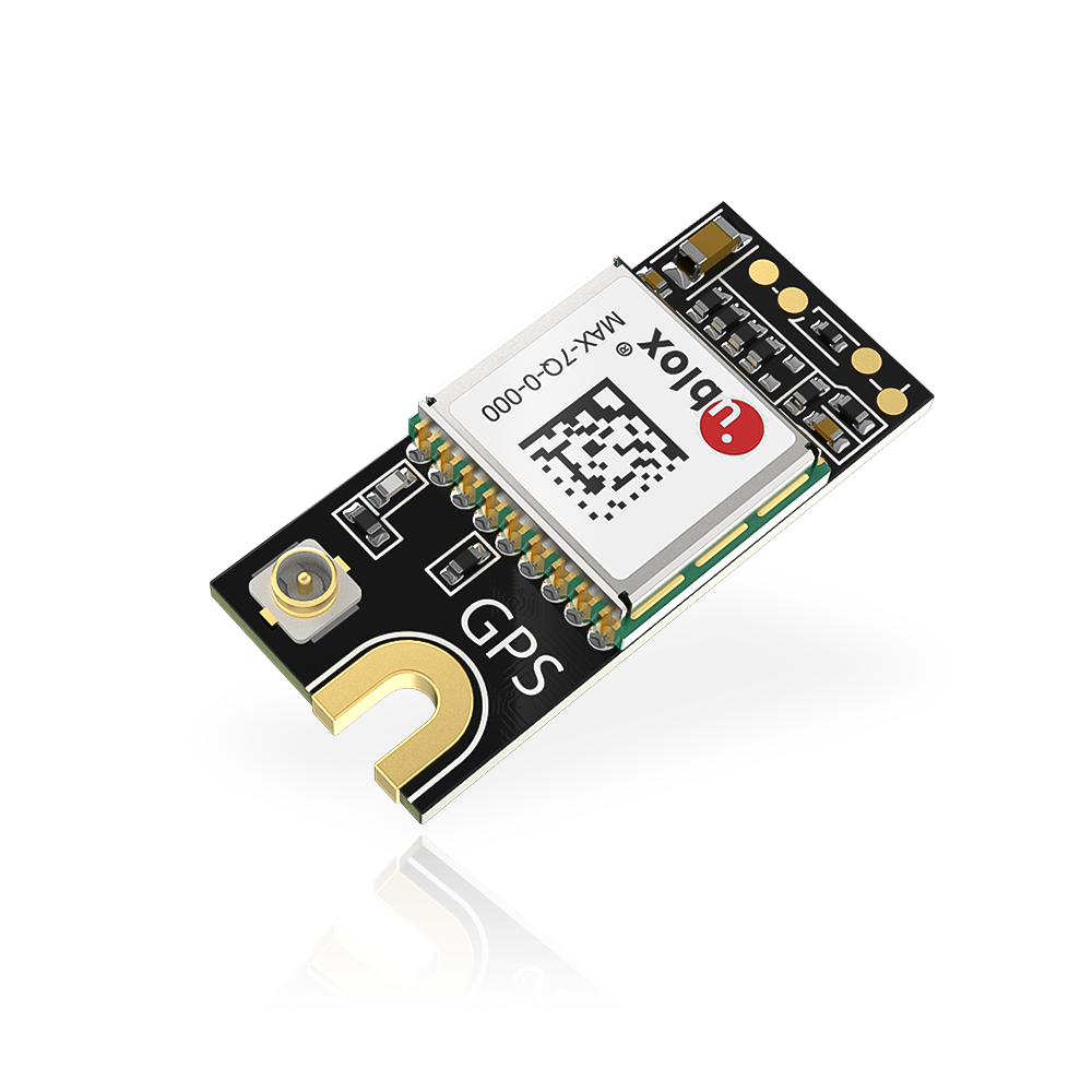 RAK1910 MAX-7Q GNSS Hat | U-Blox GNSS Location Sensor