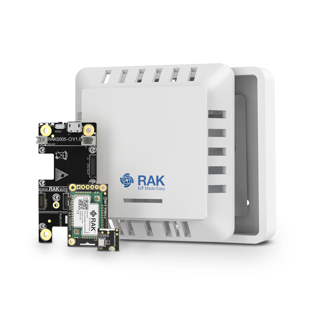 Monitor air quality efficiently and easily using WisBlock Kit 4