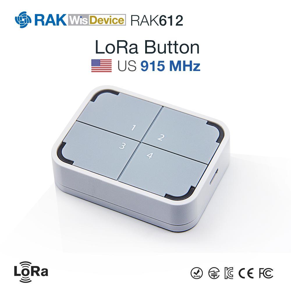 RAK612 LoRa Button - RAKwireless